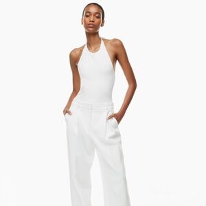 Aritzia contour behold halter top